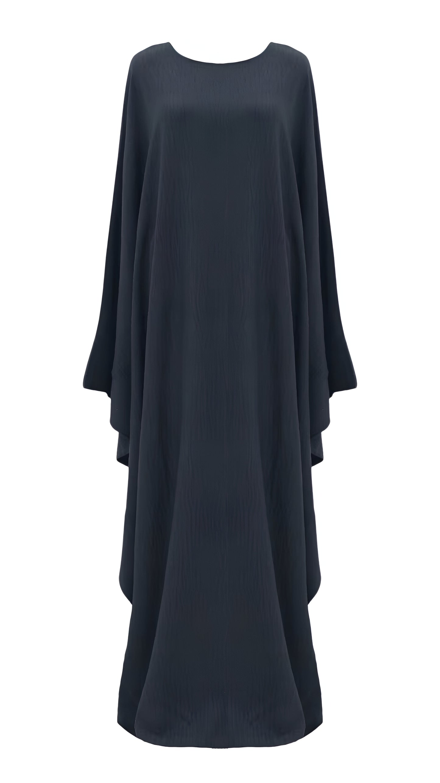 Midnight Eclipse summer butterfly abaya