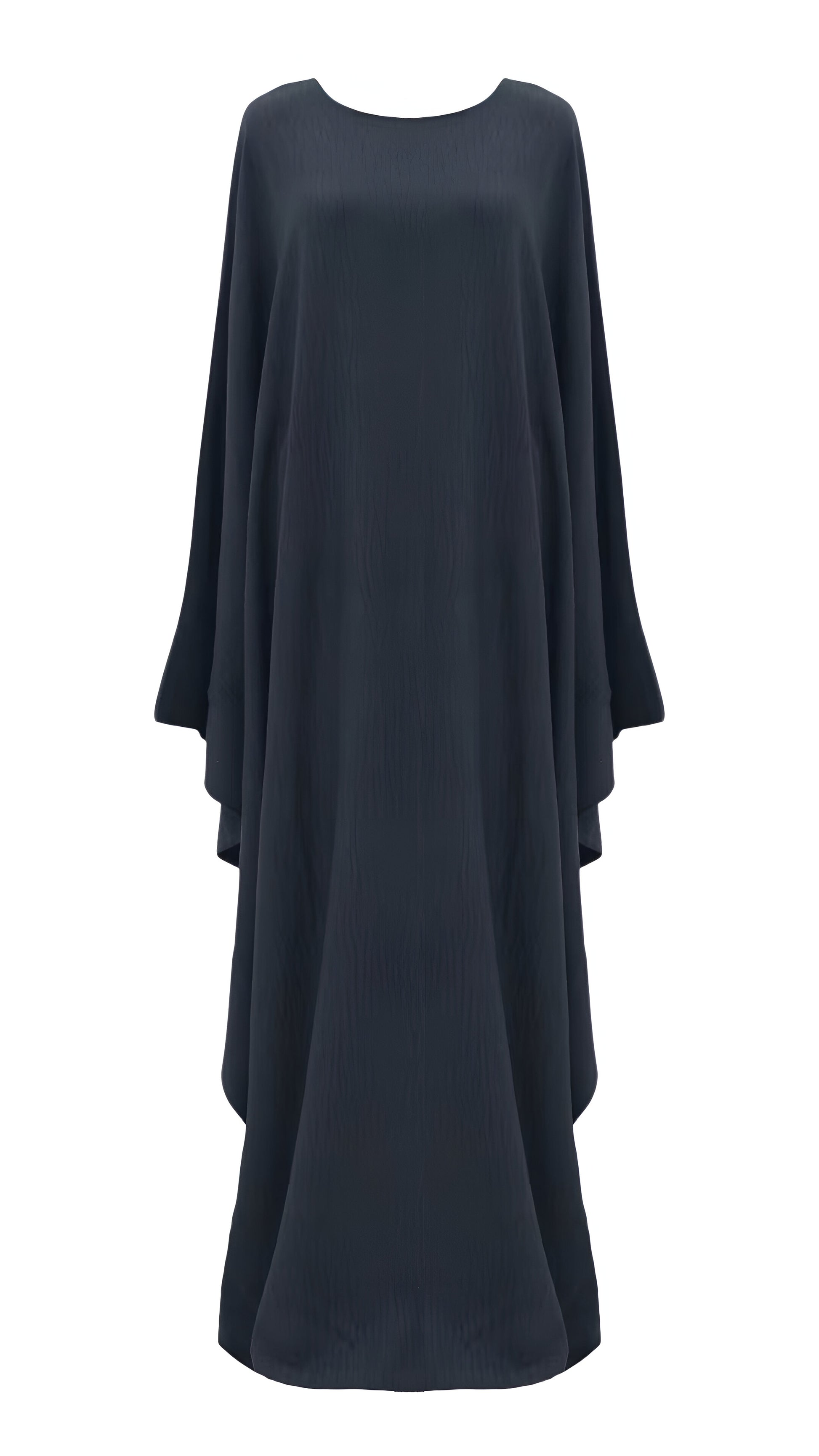 Midnight Eclipse summer butterfly abaya