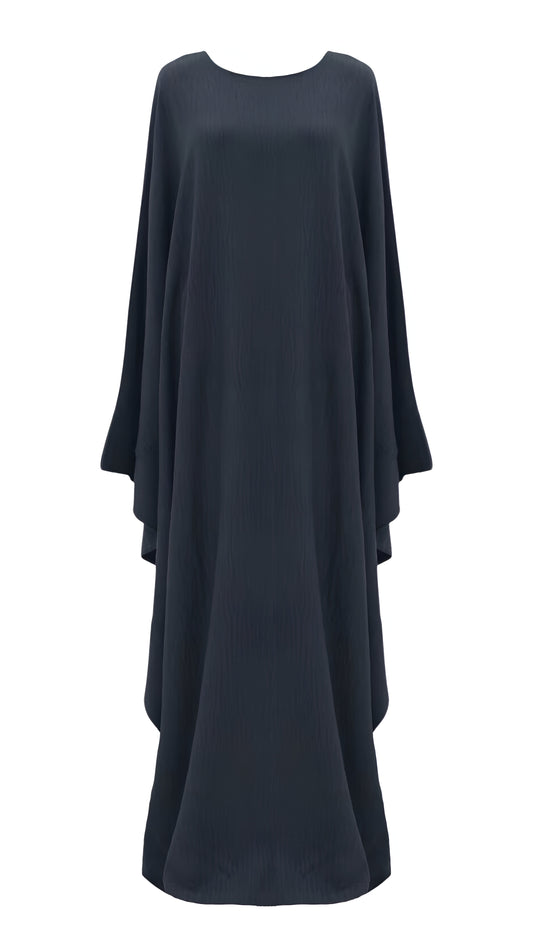 Midnight Eclipse summer butterfly abaya